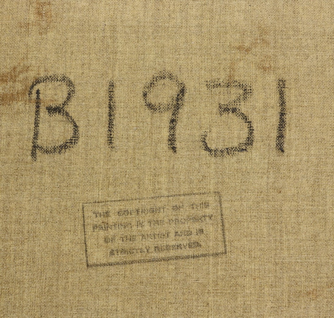 Marian Paupard (France,20C) oil painting - 13