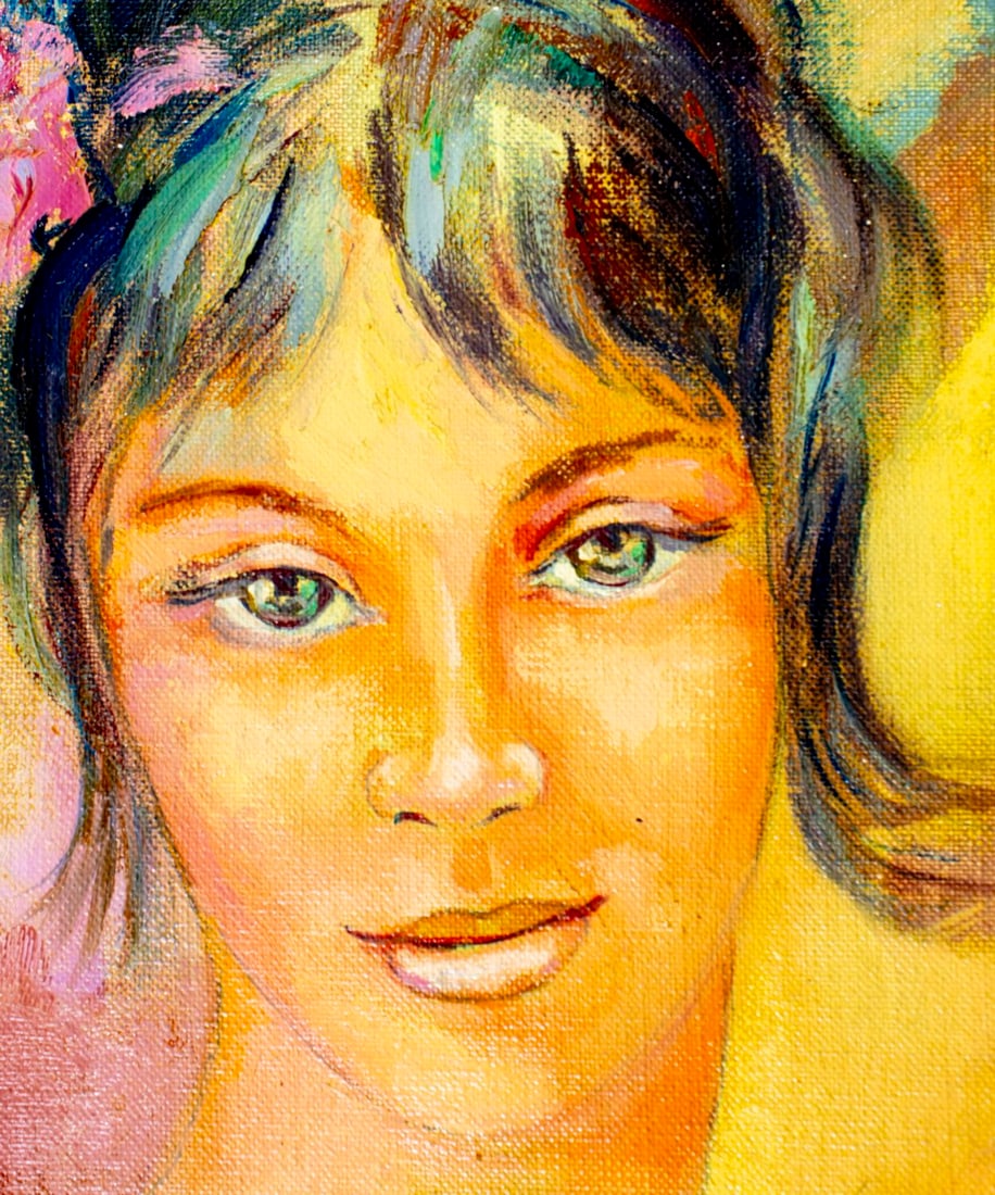 Marian Paupard (France,20C) oil painting - 8