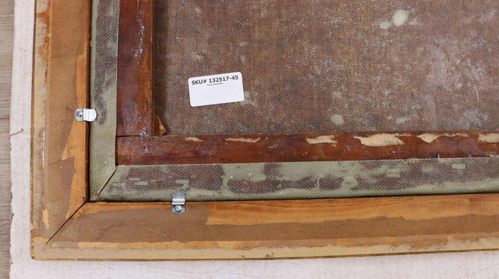 Edward Hayden (NY,MA,OH,1858-1922) oil painting antique - 11