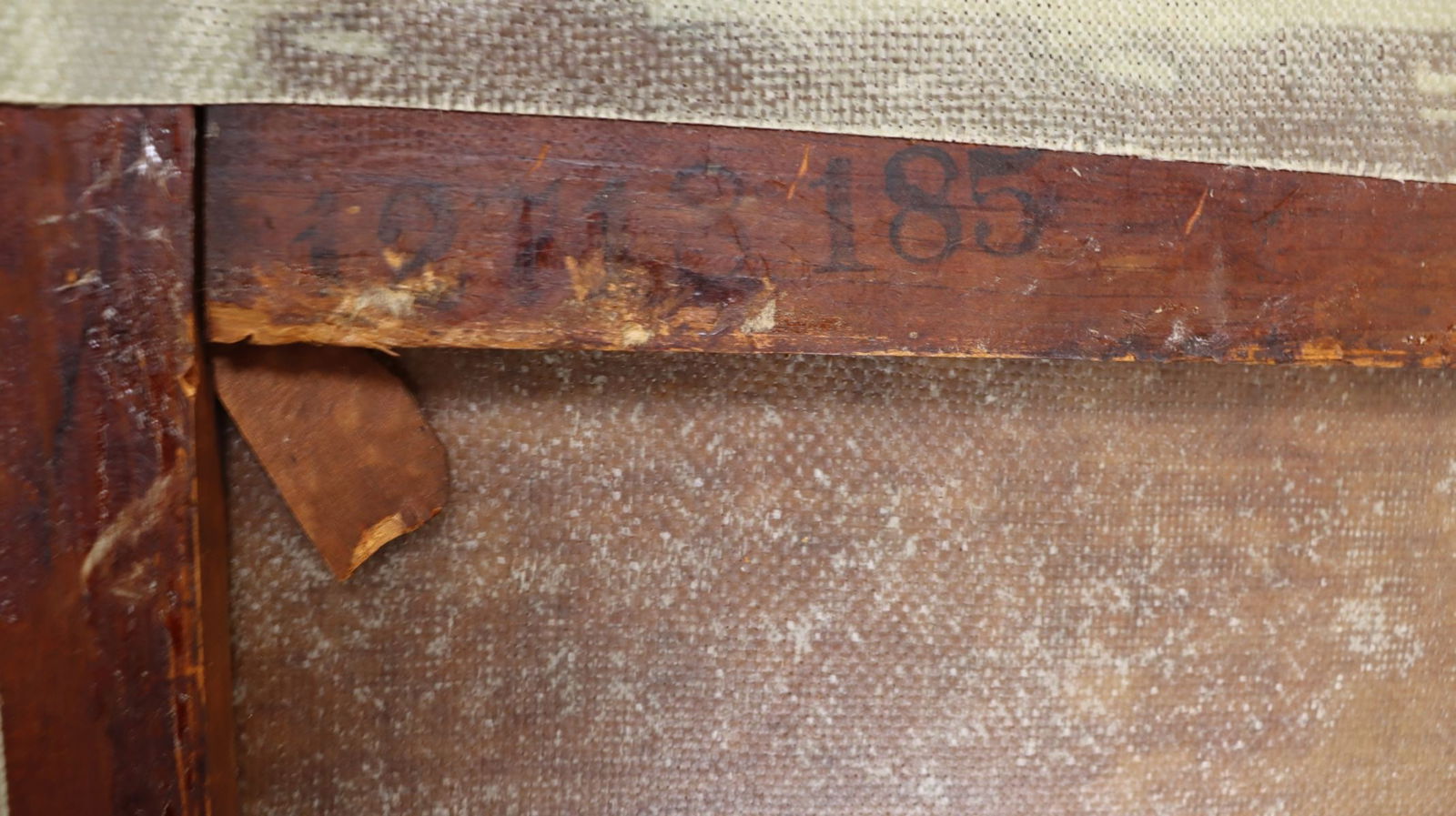 Edward Hayden (NY,MA,OH,1858-1922) oil painting antique - 13