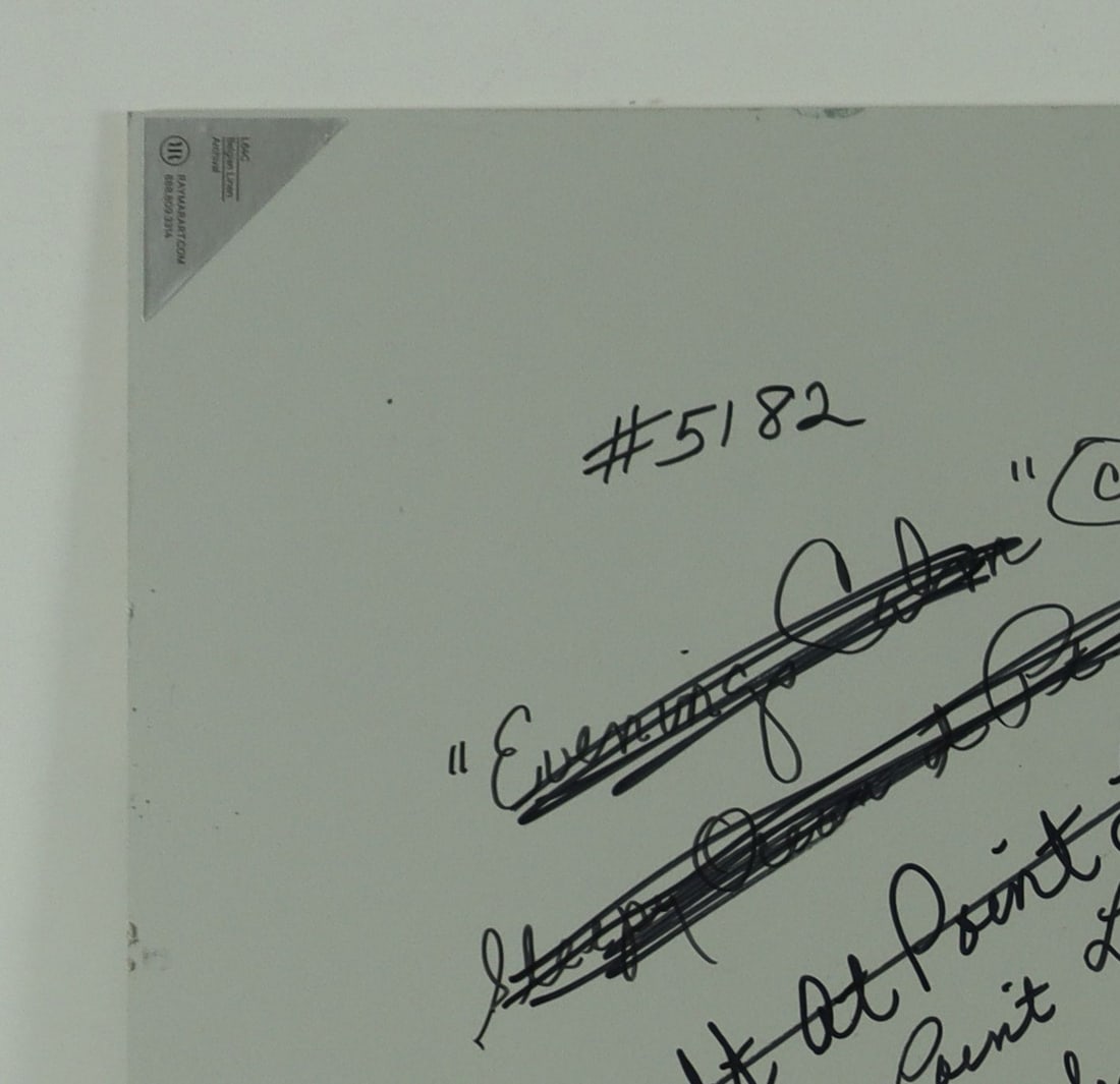 Grace Schlesier (CA,NY,1940-?) oil painting - 10