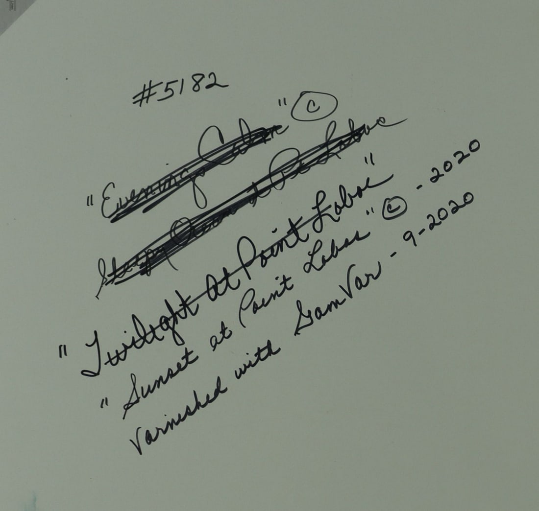 Grace Schlesier (CA,NY,1940-?) oil painting - 14