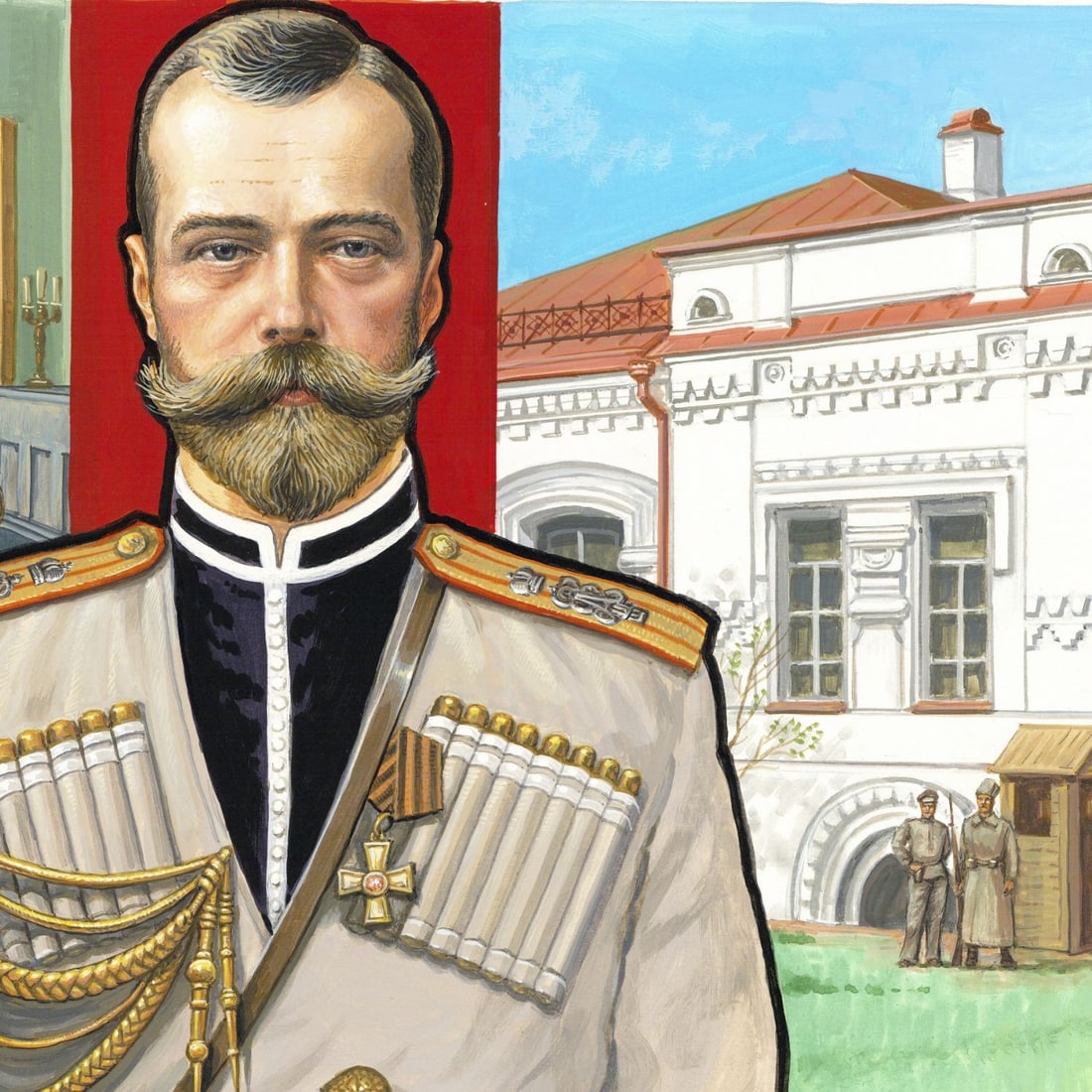 Gherman Komlev (Russia,1933-2000) gouache painting - 6