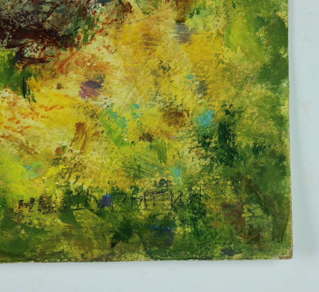 N Shurygin (Uzbekistan,20C) oil painting - 10