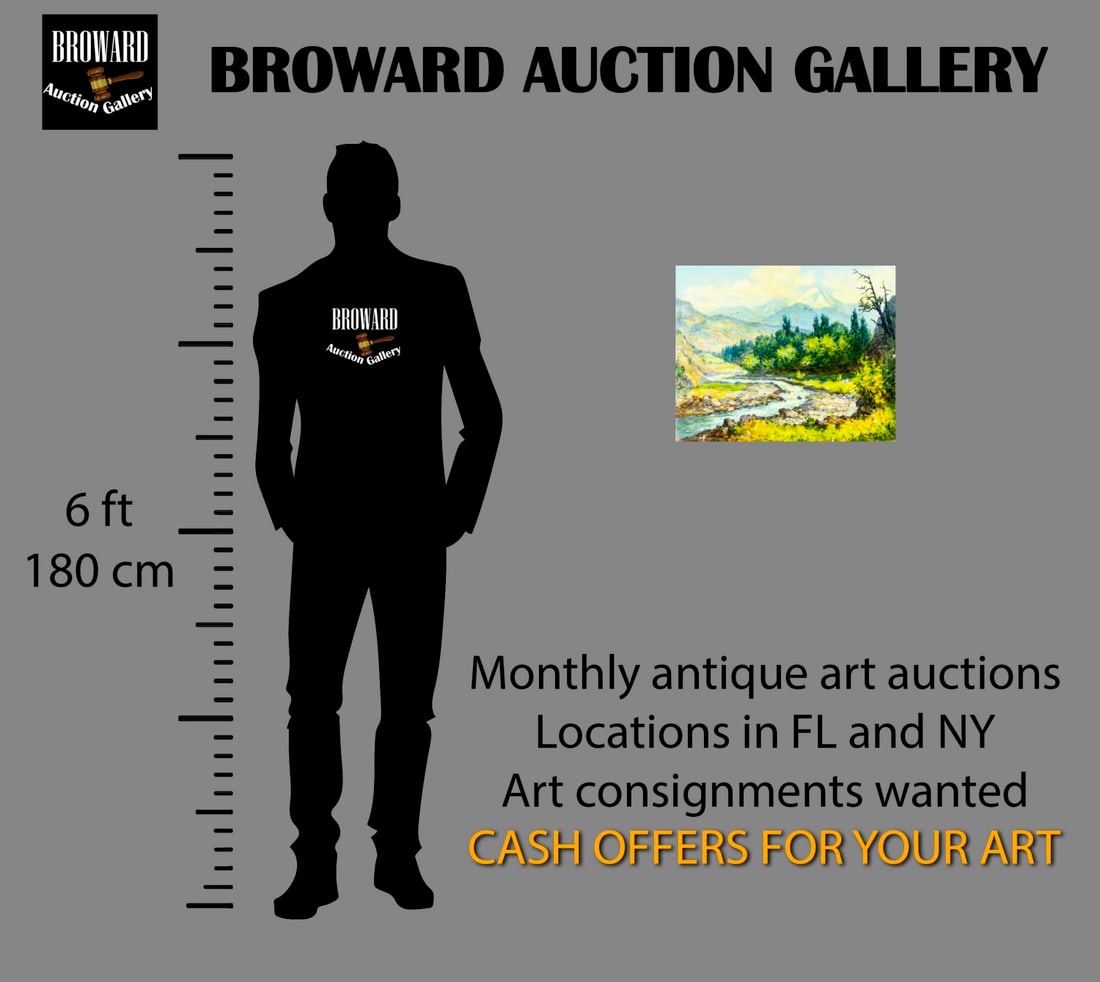 N Shurygin (Uzbekistan,20C) oil painting - 2