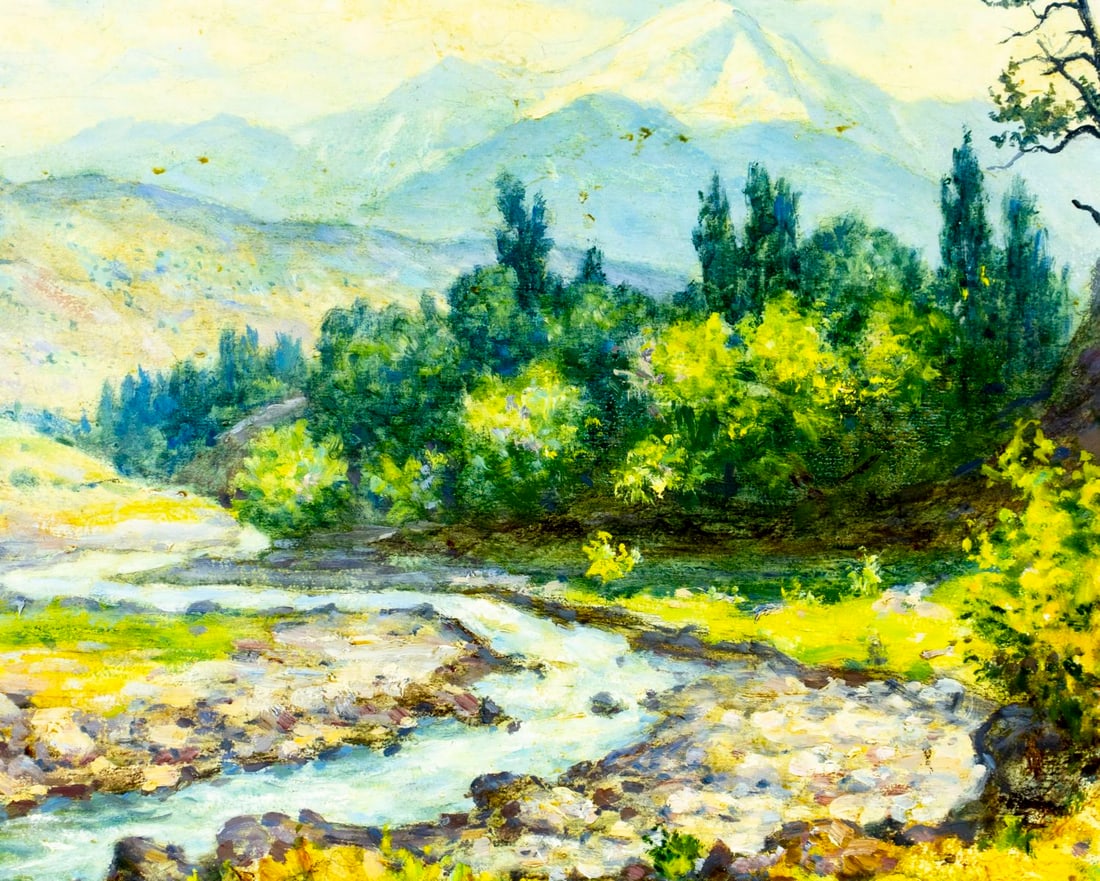 N Shurygin (Uzbekistan,20C) oil painting - 5