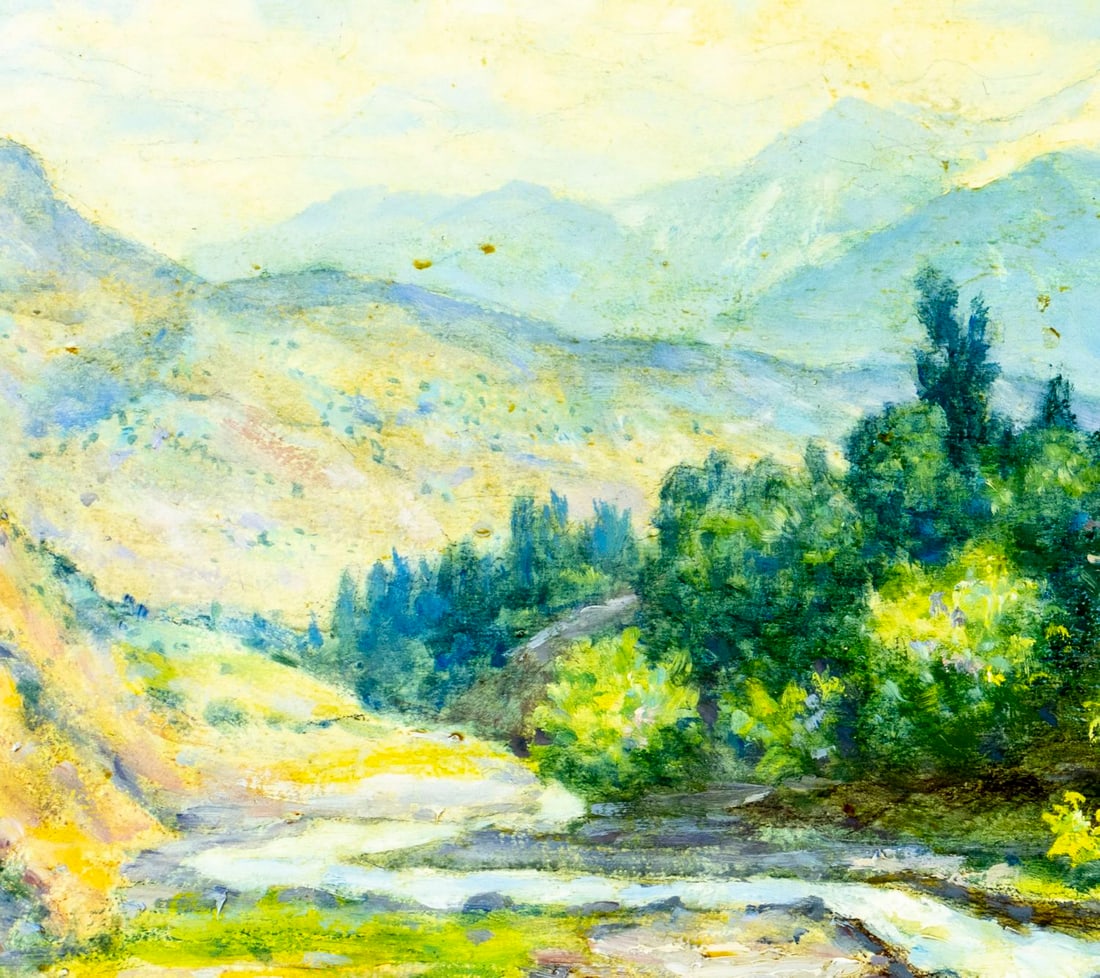 N Shurygin (Uzbekistan,20C) oil painting - 6