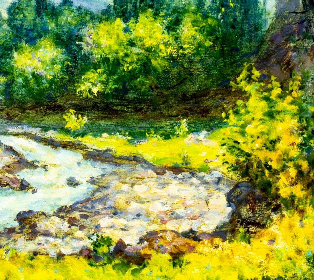 N Shurygin (Uzbekistan,20C) oil painting - 7