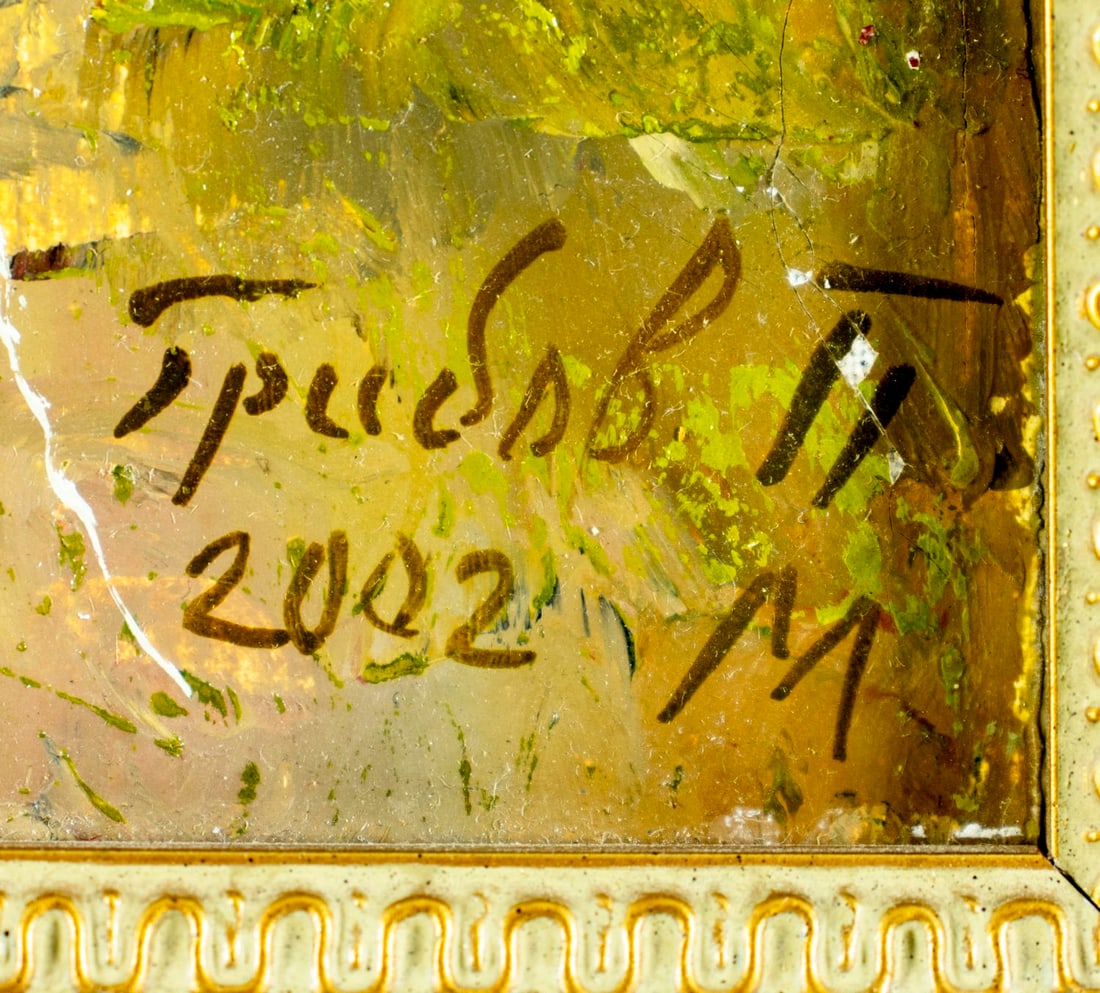 Piotr Gribov (Russia,20/21C) oil painting - 4