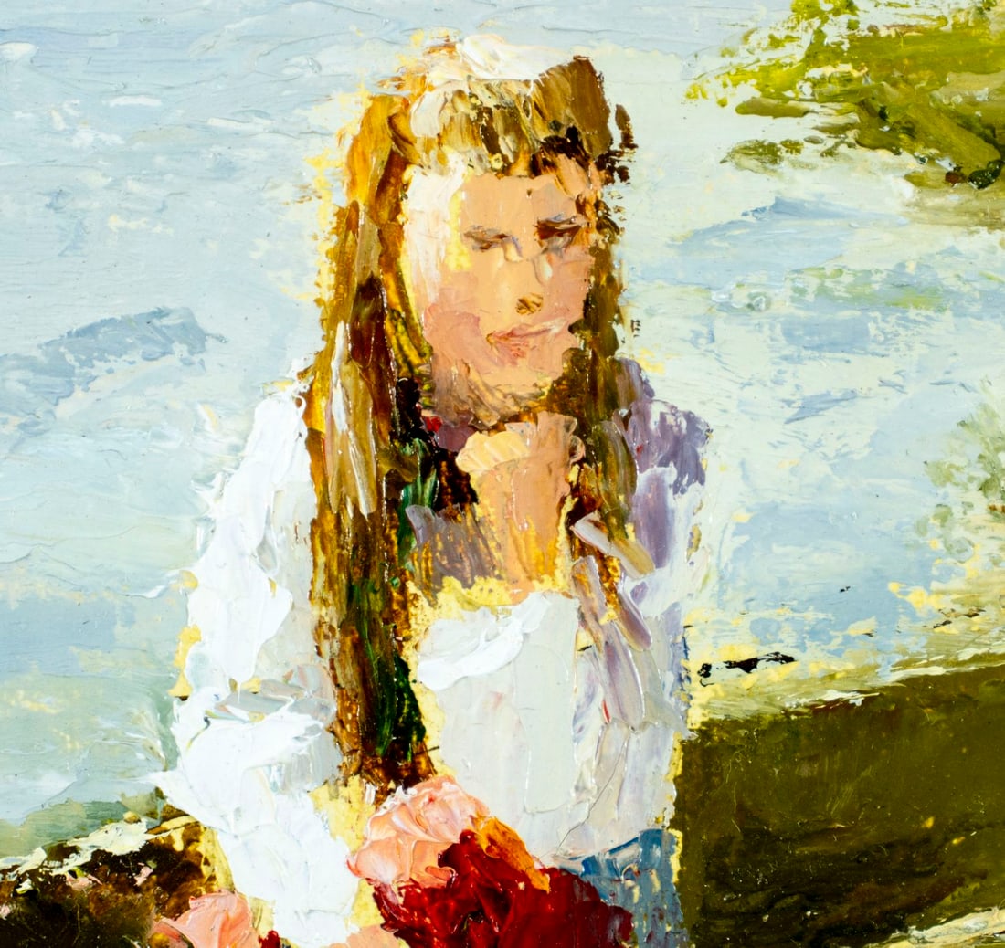 Piotr Gribov (Russia,20/21C) oil painting - 8