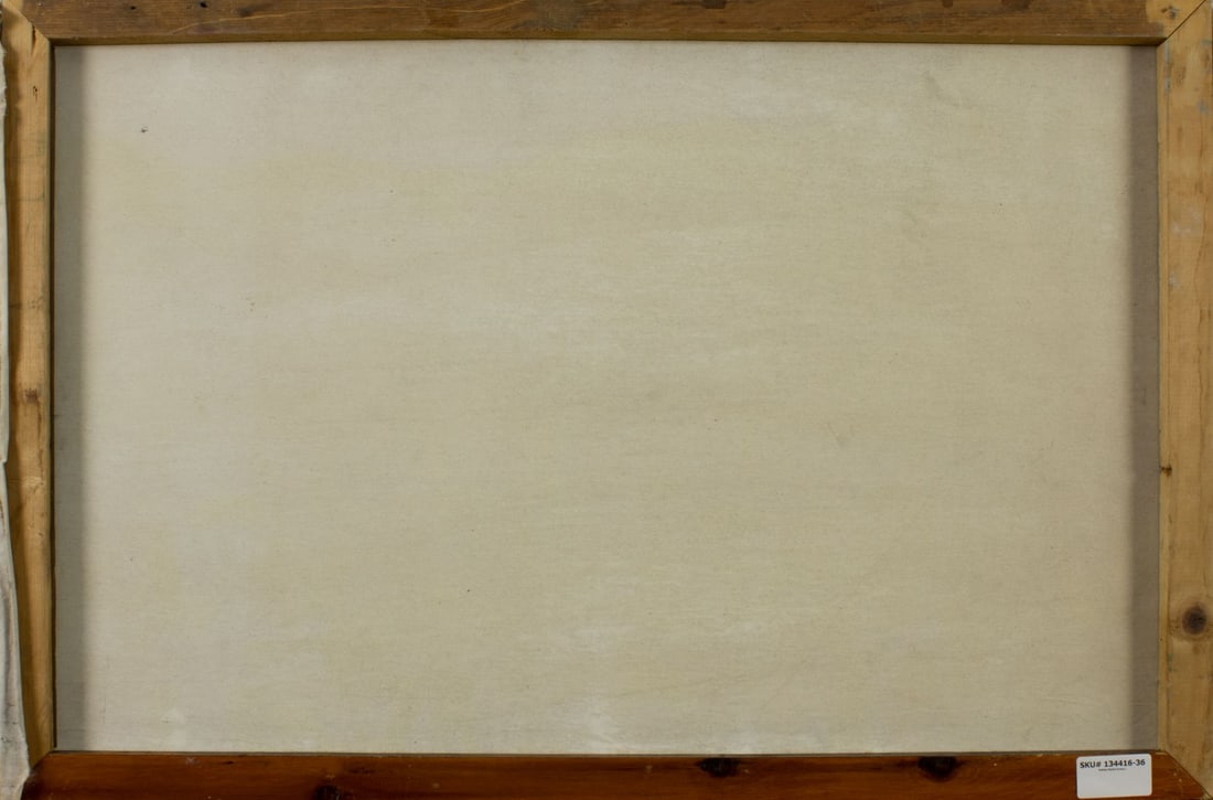 Rony Leonidas (Haiti,1946-2012) oil painting - 9