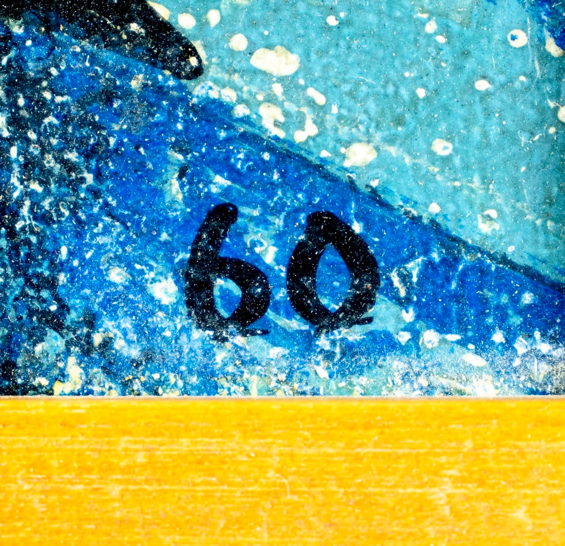 Julio Camino Sanchez (Peru,1914-2007) cubist oil painting - 9