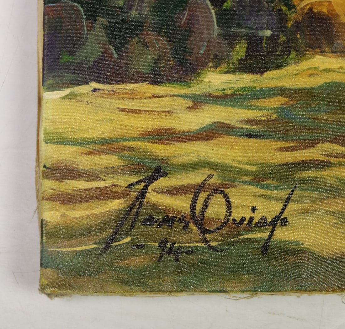 Rens Oviedo (Colombia,20C) oil painting - 10