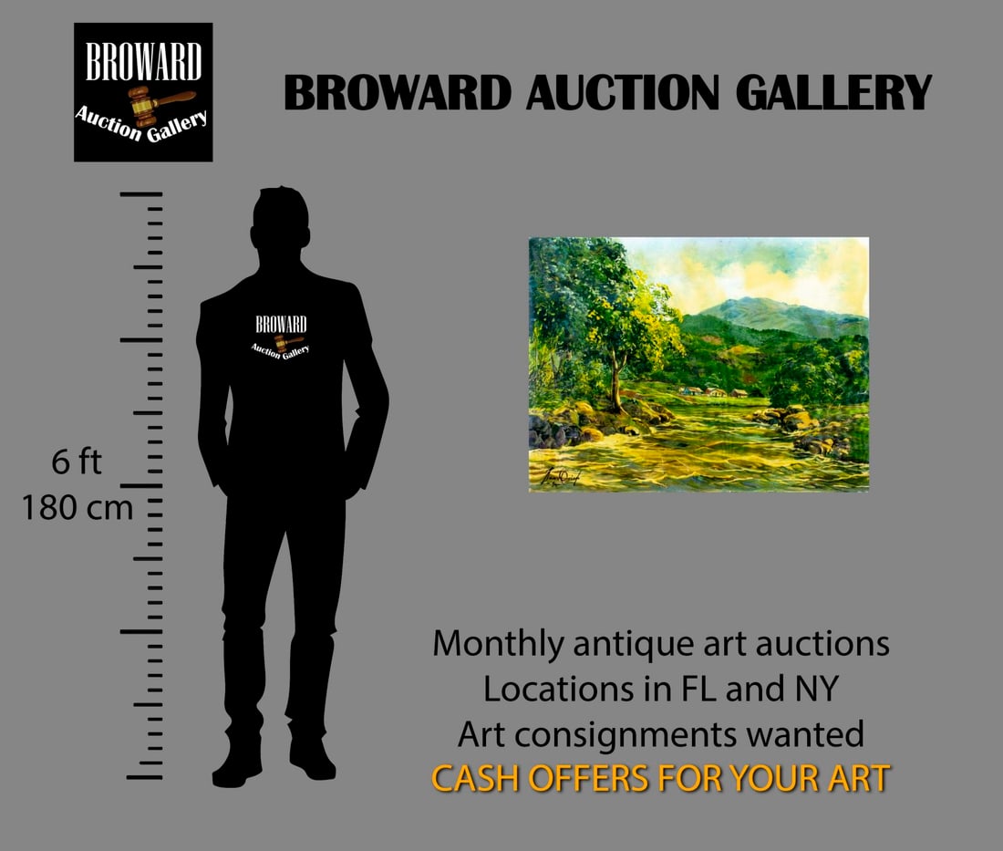 Rens Oviedo (Colombia,20C) oil painting - 2