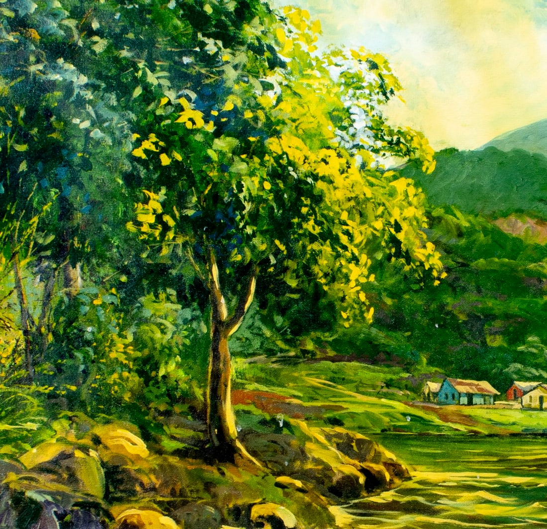 Rens Oviedo (Colombia,20C) oil painting - 6