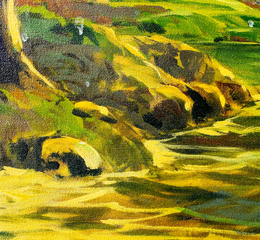 Rens Oviedo (Colombia,20C) oil painting - 8