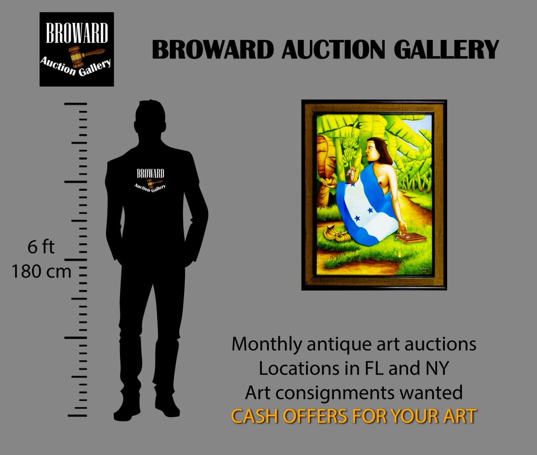 Roy Renee (Honduras,20C) oil painting - 2