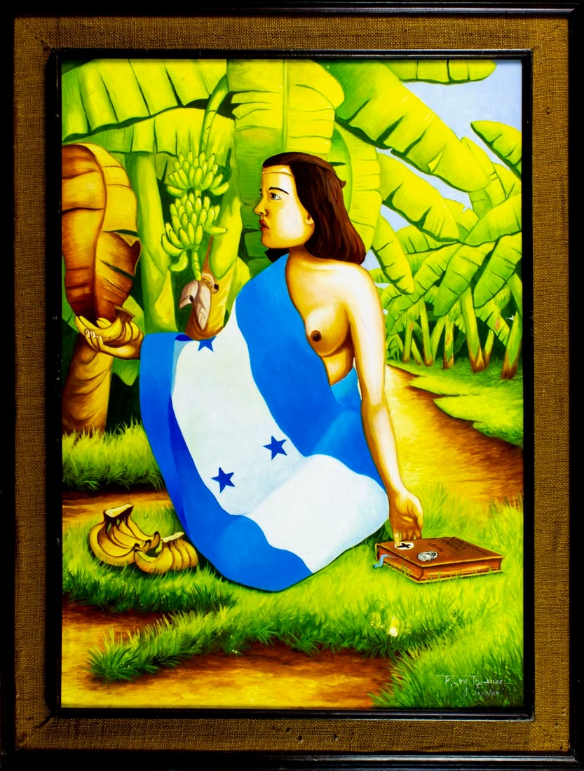 Roy Renee (Honduras,20C) oil painting - 3