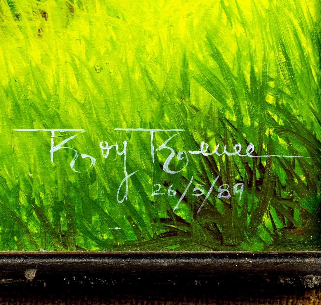 Roy Renee (Honduras,20C) oil painting - 4