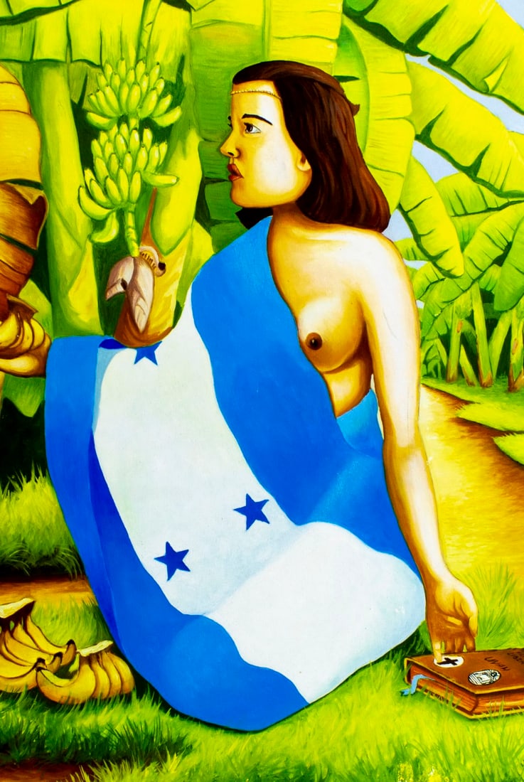 Roy Renee (Honduras,20C) oil painting - 5