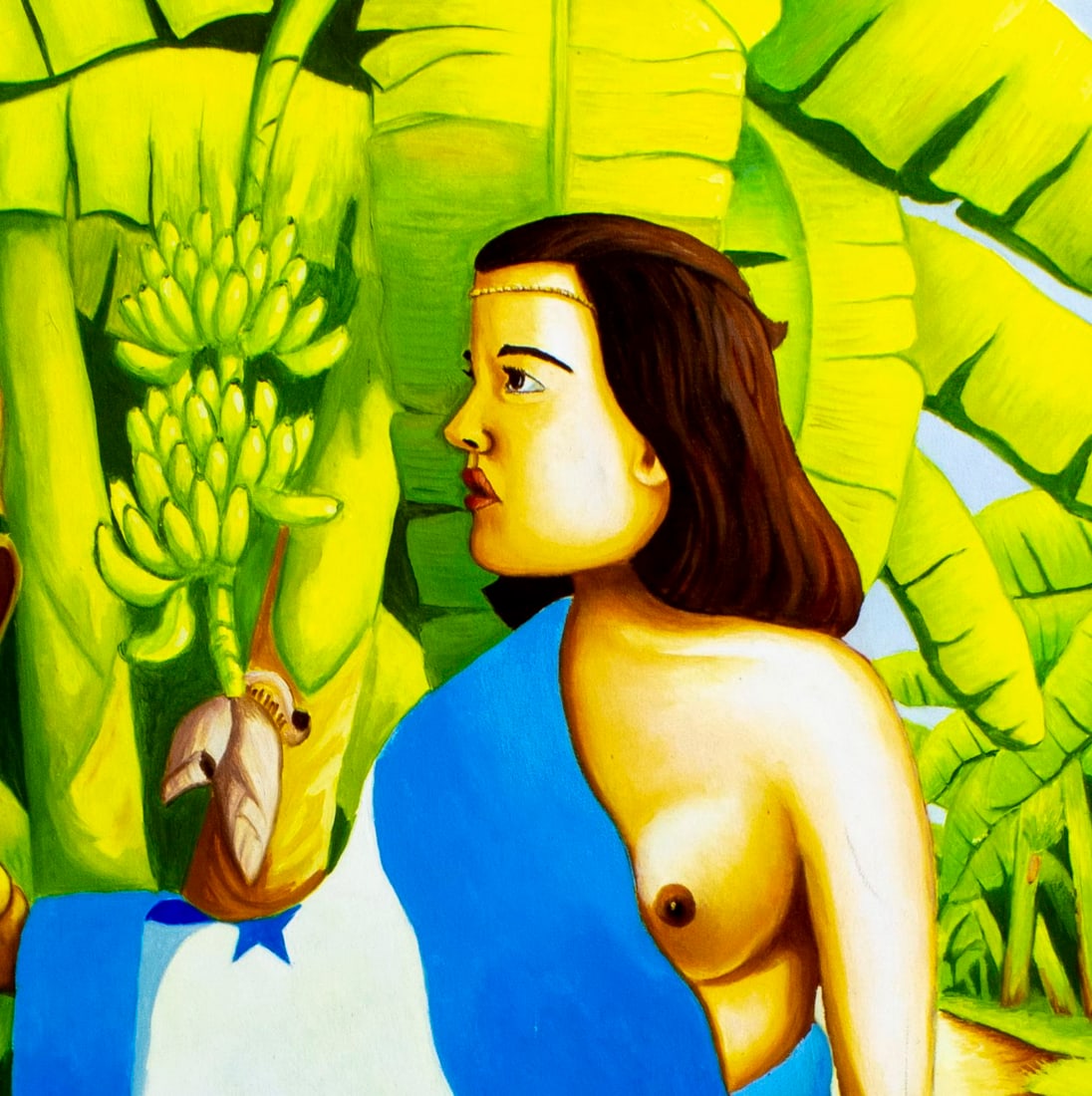 Roy Renee (Honduras,20C) oil painting - 7