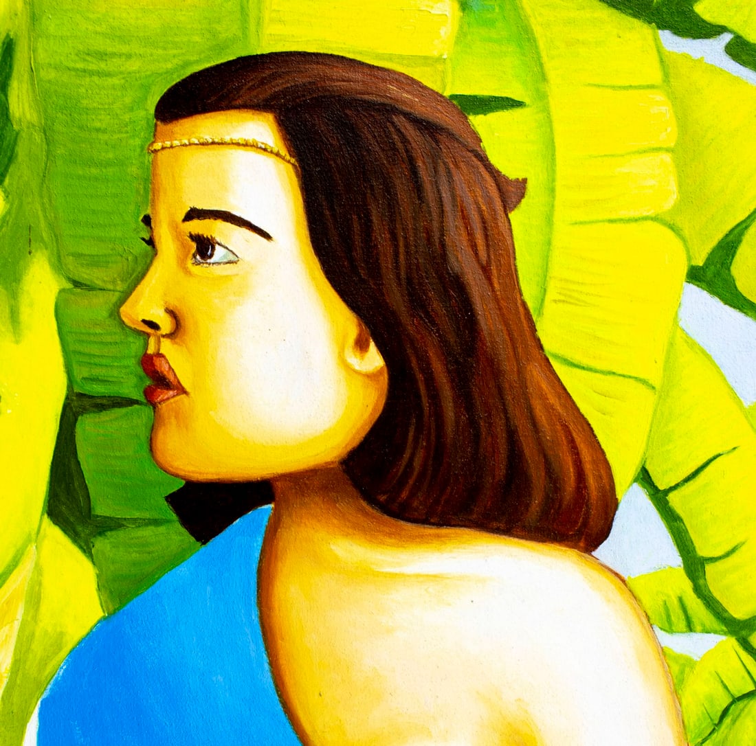 Roy Renee (Honduras,20C) oil painting - 8