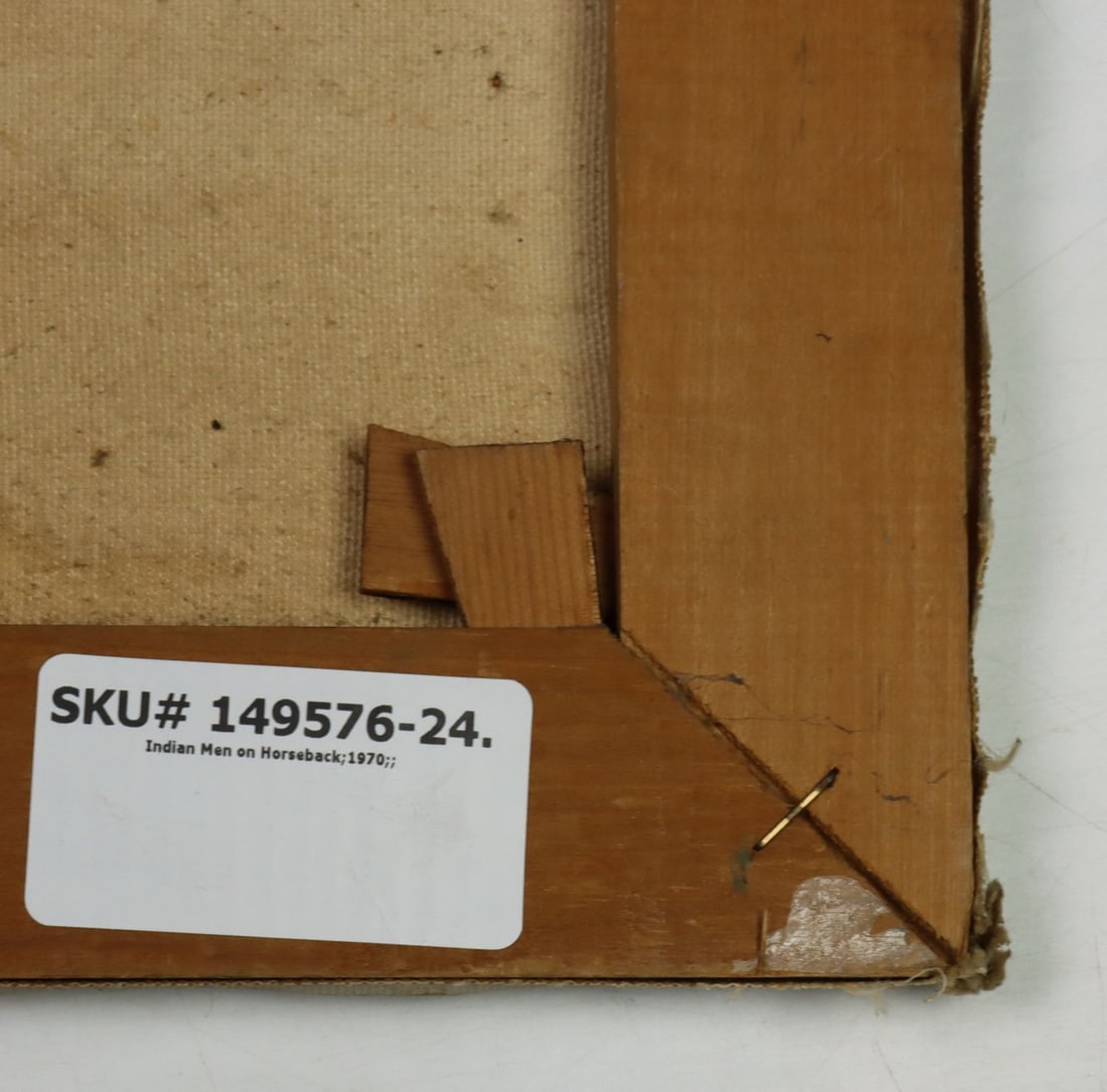 P Miller (US,20C) oil painting - 11