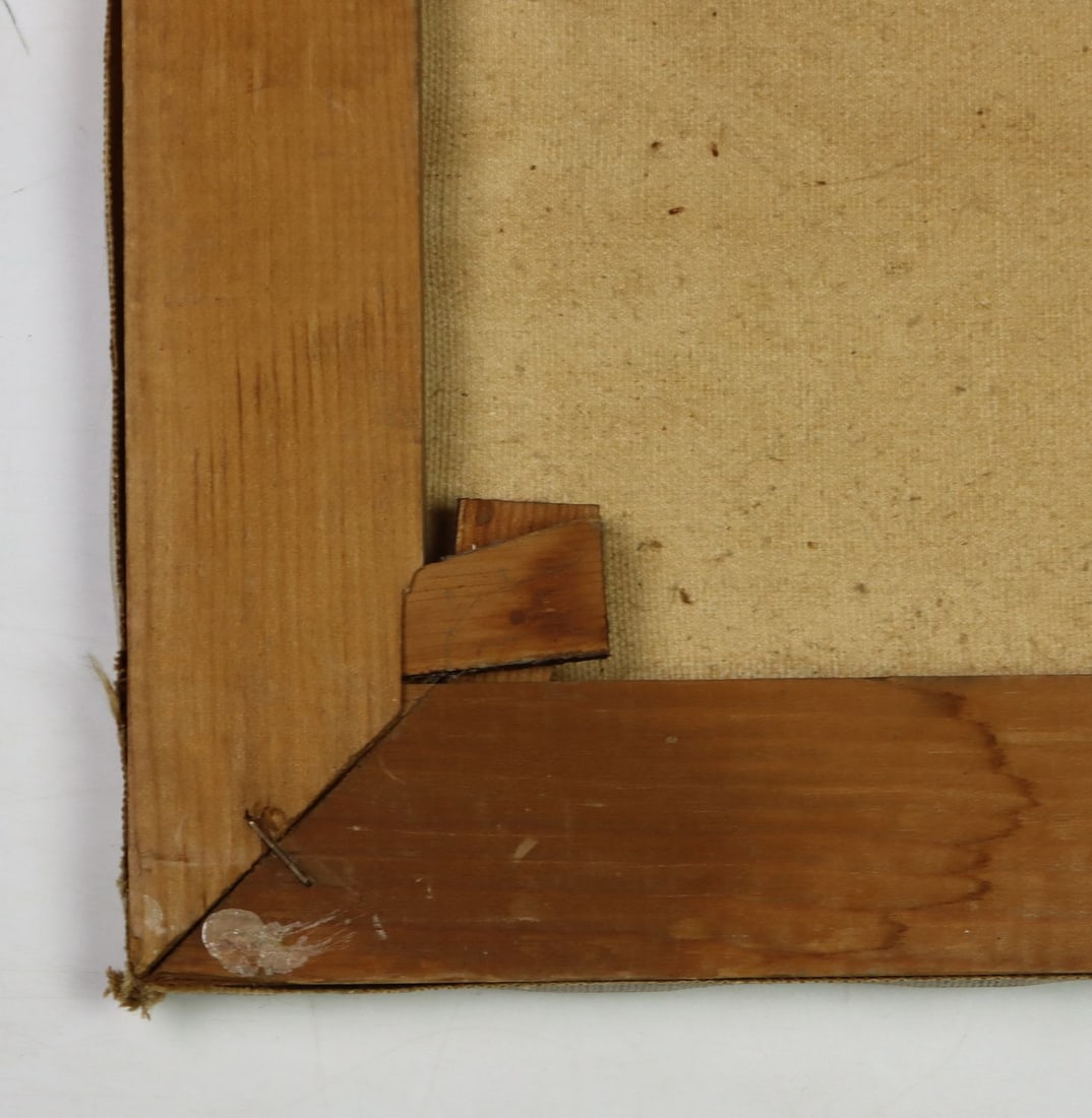 P Miller (US,20C) oil painting - 12