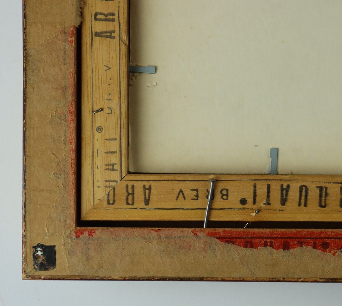 David Powell (MT,b 1954) watercolor painting - 12