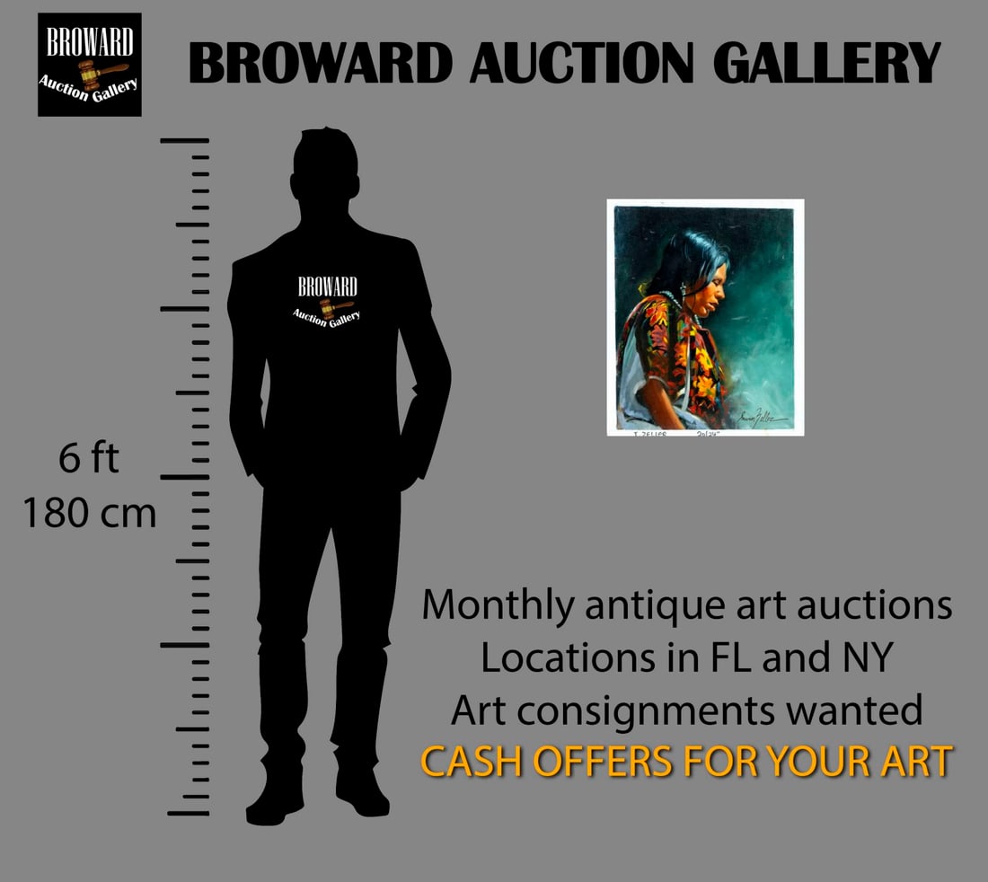 Irwin Zeller (NY,1945-2004) oil painting - 2