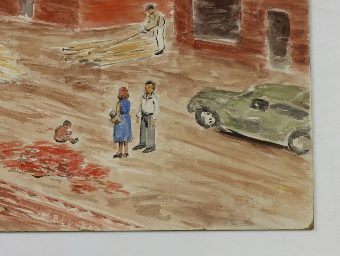 Alfred Lee Rowell (CO,mid 20C) oil painting - 11