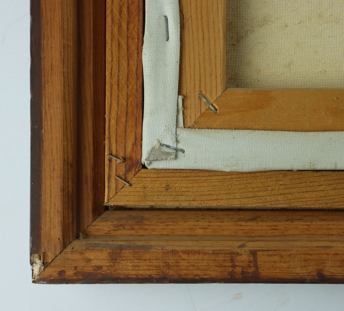 S K Smith (US,20C) oil painting - 12