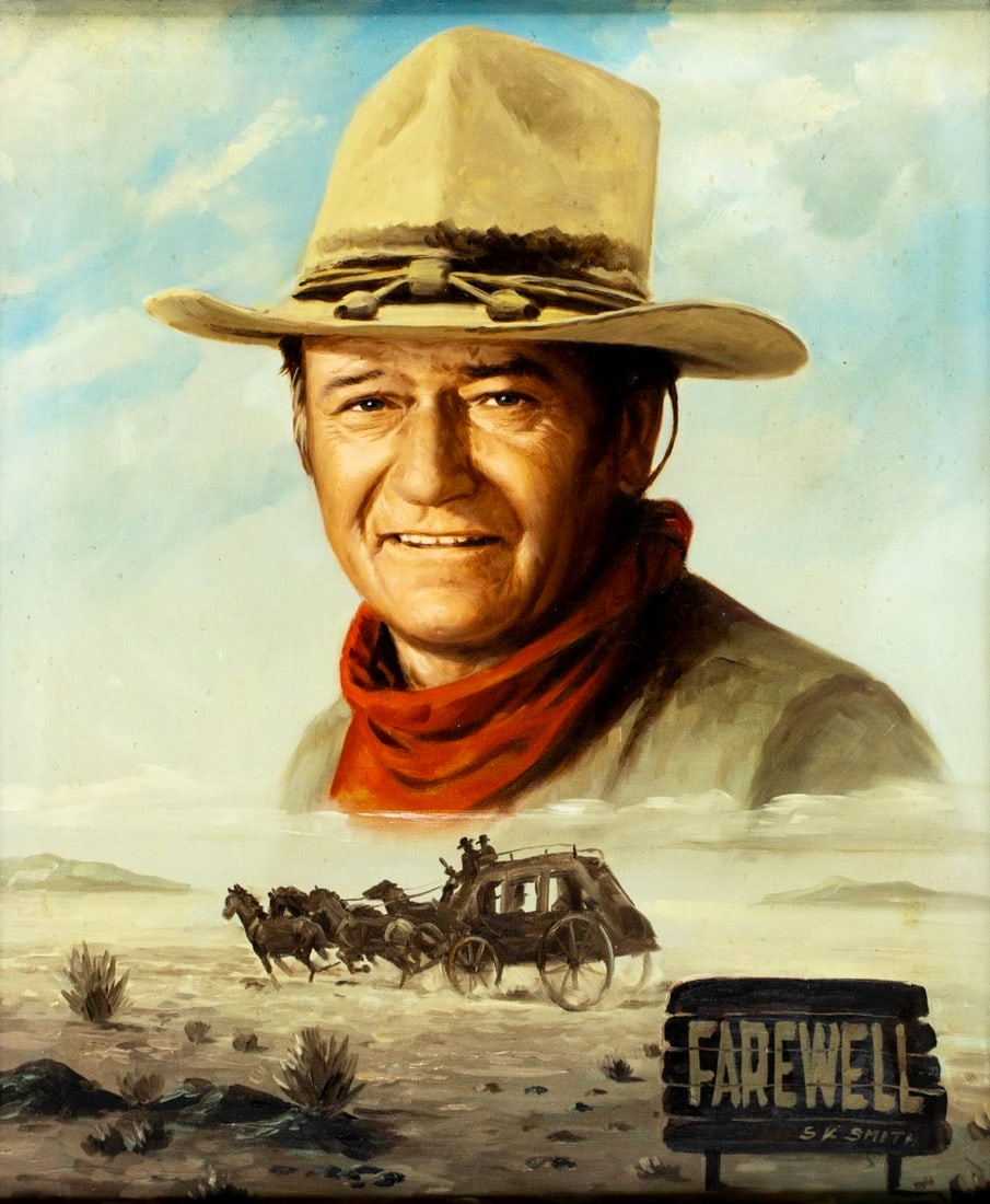 S K Smith (US,20C) oil painting (1 of 12)