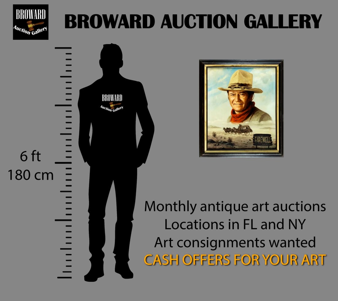 S K Smith (US,20C) oil painting - 2