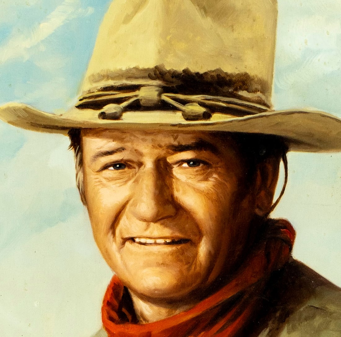 S K Smith (US,20C) oil painting - 7