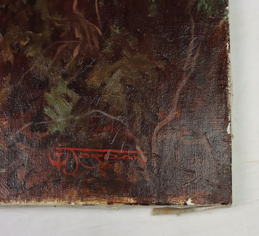 Jack Jordan (CA,MO,1928-2018) oil painting - 10