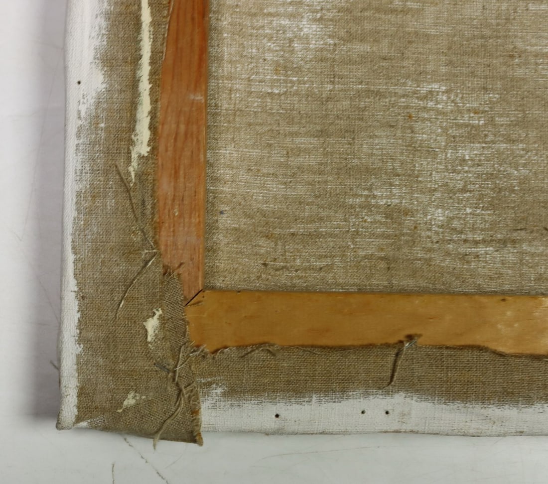 Jack Jordan (CA,MO,1928-2018) oil painting - 12