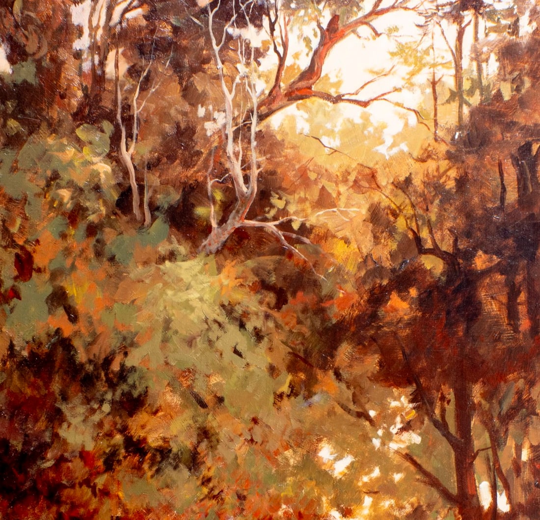 Jack Jordan (CA,MO,1928-2018) oil painting - 6