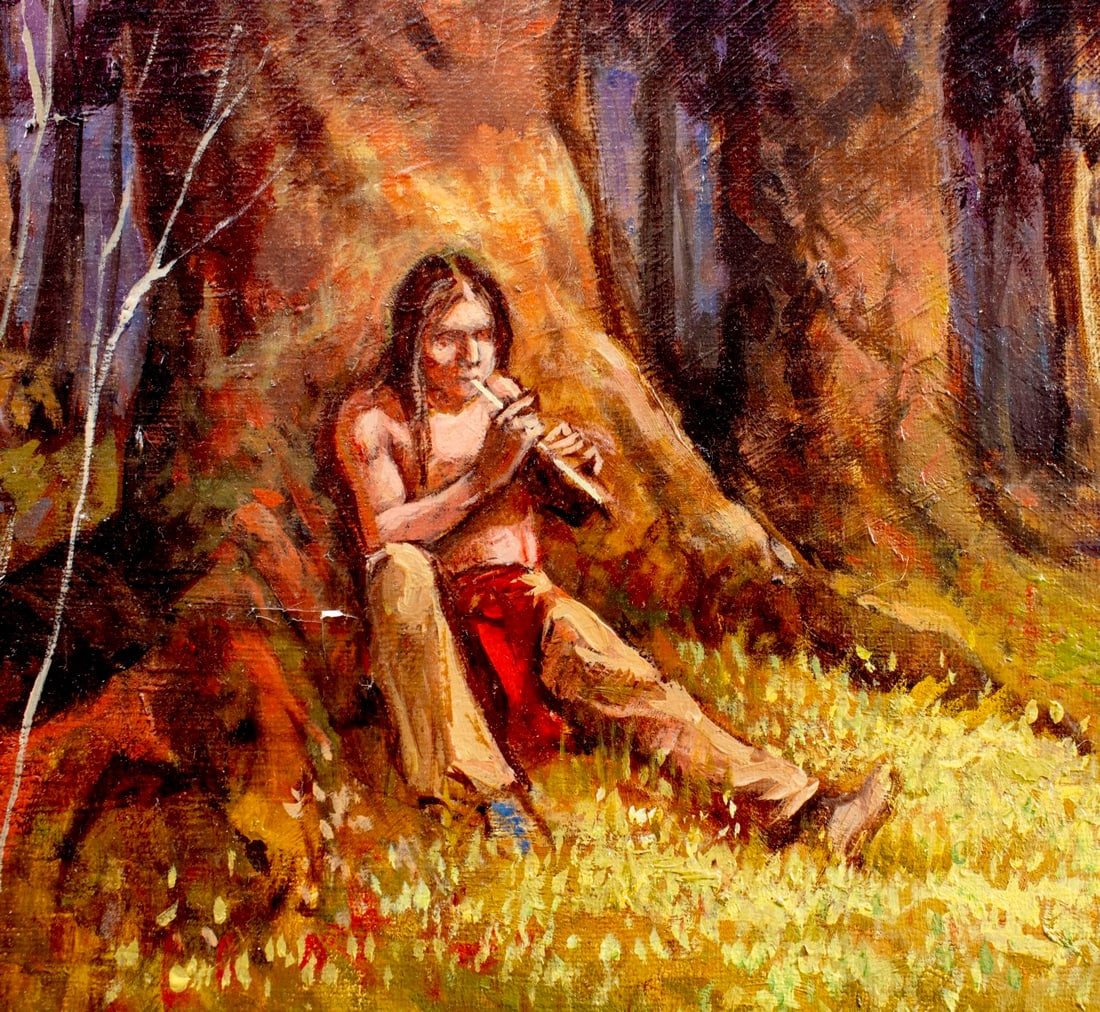 Jack Jordan (CA,MO,1928-2018) oil painting - 8