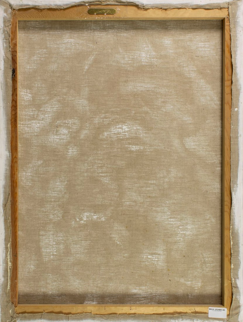 Jack Jordan (CA,MO,1928-2018) oil painting - 9