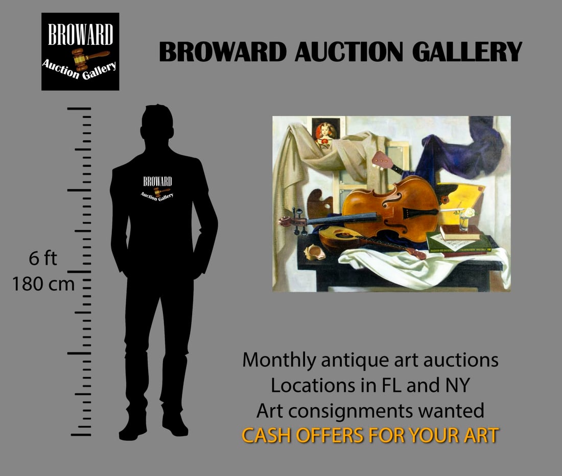 Victor Lysyuk (Russia,b 1954) oil painting - 2