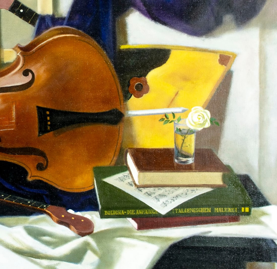 Victor Lysyuk (Russia,b 1954) oil painting - 6