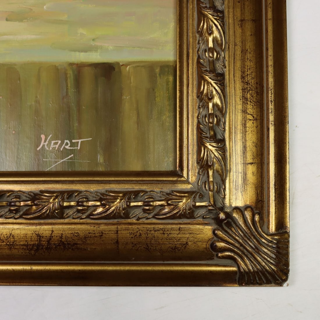 Hart (US,20/21C) oil painting - 10