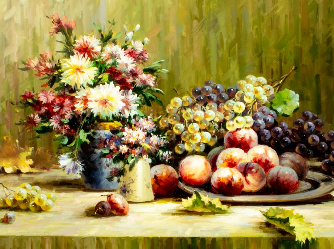 Hart (US,20/21C) oil painting - 5