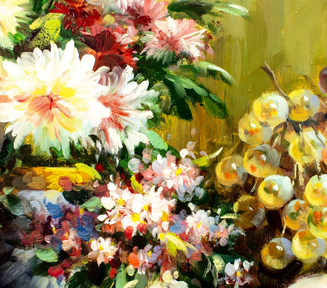 Hart (US,20/21C) oil painting - 8