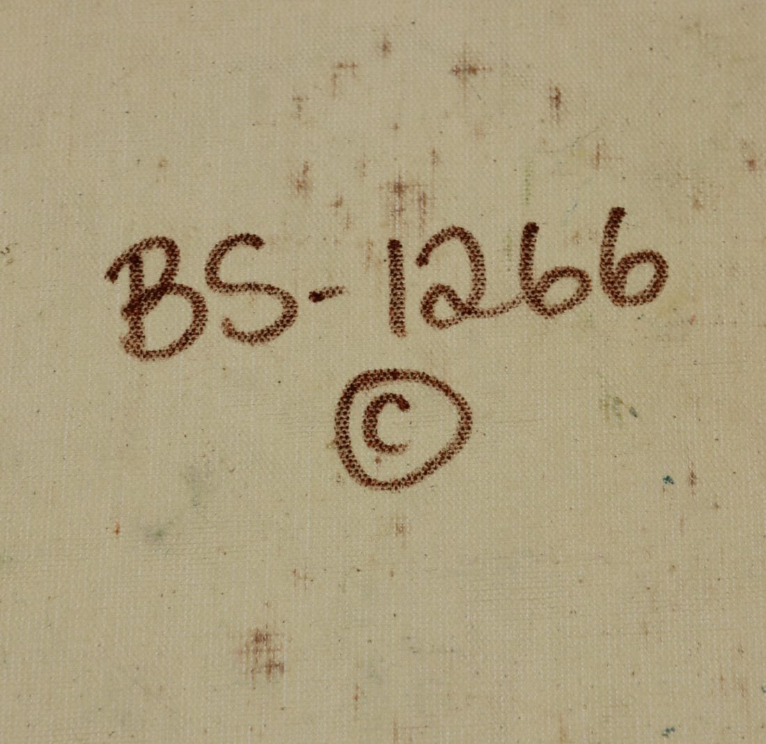 Yolanda Razzeto (Peru,1948-?) oil painting - 13