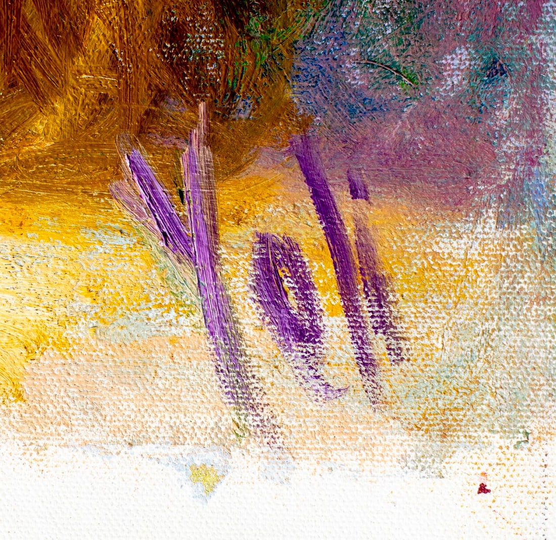 Yolanda Razzeto (Peru,1948-?) oil painting - 4