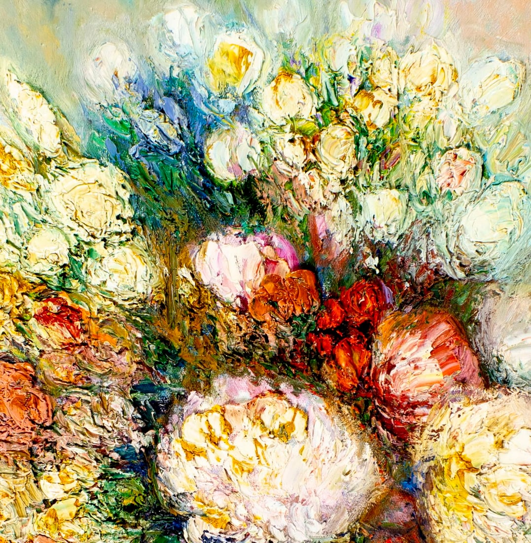 Yolanda Razzeto (Peru,1948-?) oil painting - 6