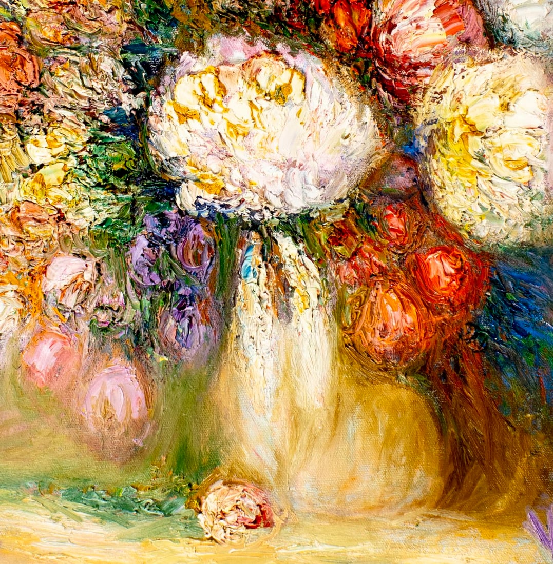 Yolanda Razzeto (Peru,1948-?) oil painting - 7