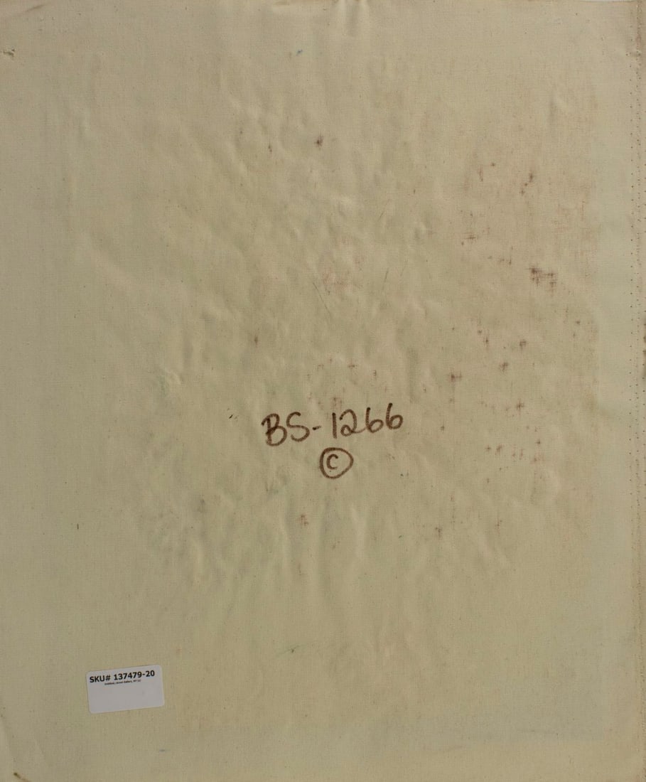 Yolanda Razzeto (Peru,1948-?) oil painting - 9